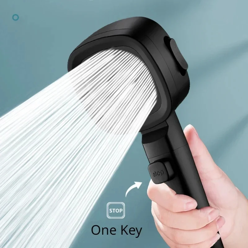 High Pressure Shower Head 3 Mo - Tiny Home Bathroom Kit recension och pris