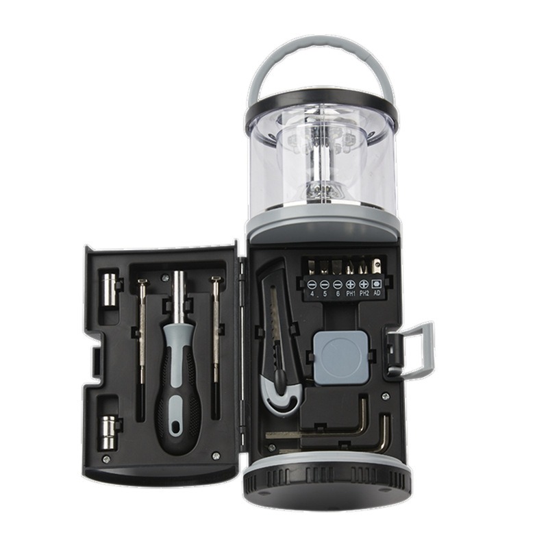 Camping Lantern with Hand Tool - Home Goods Bathroom Sets recension och pris