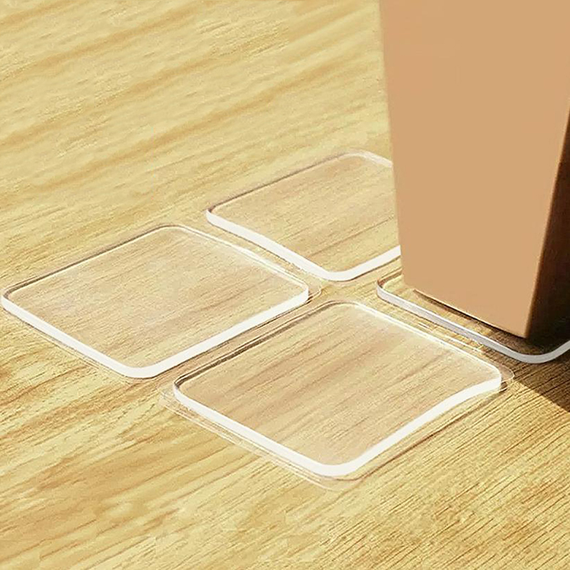 4/12Pcs Anti Vibration Non-Sli - Home Bathroom Mats recension och pris