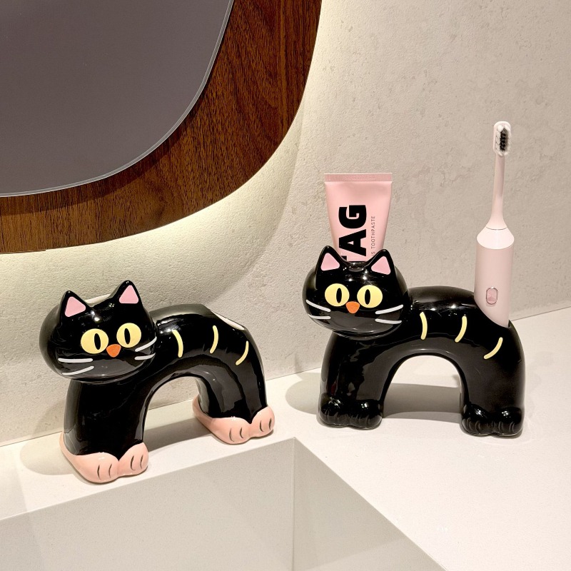 Personalized Creative Cute Bla - Home Edit Bathroom recension och pris