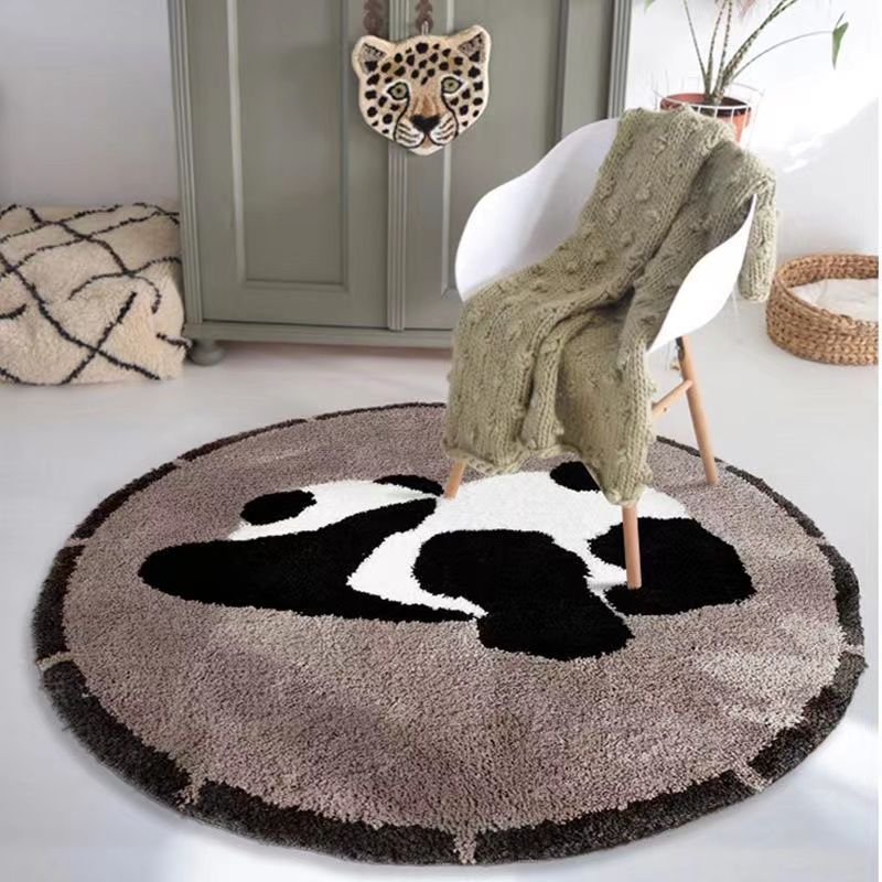 VIKAMA Flannel Cartoon Round C - Home Made Bathroom Vanity recension och pris