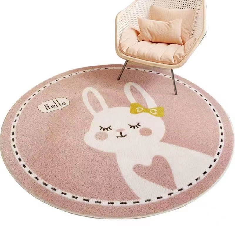 VIKAMA Flannel Cartoon Round C - Home Made Bathroom Vanity recension och pris
