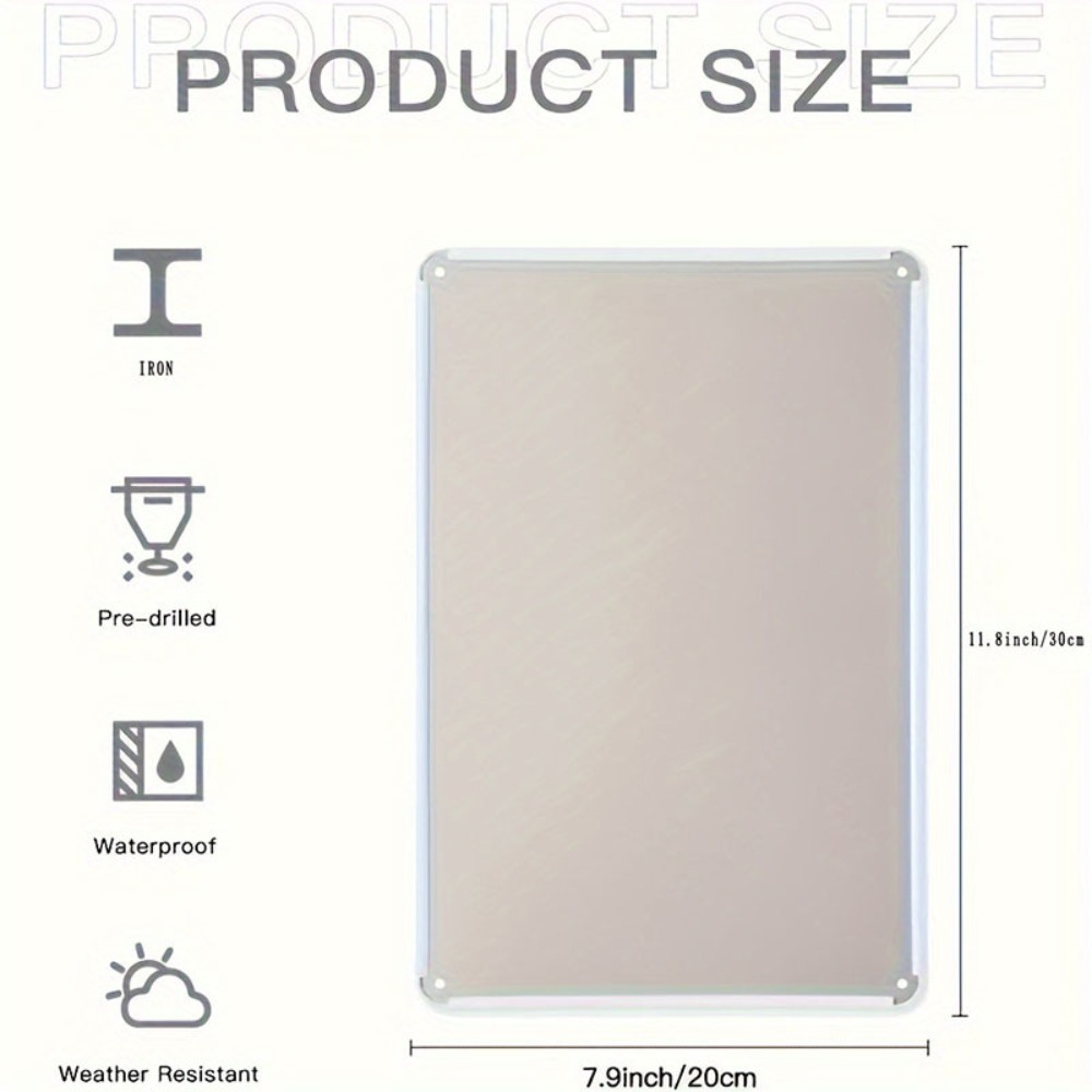 Personalized Image Text Hangin - Home Bathroom Wall Decor recension och pris