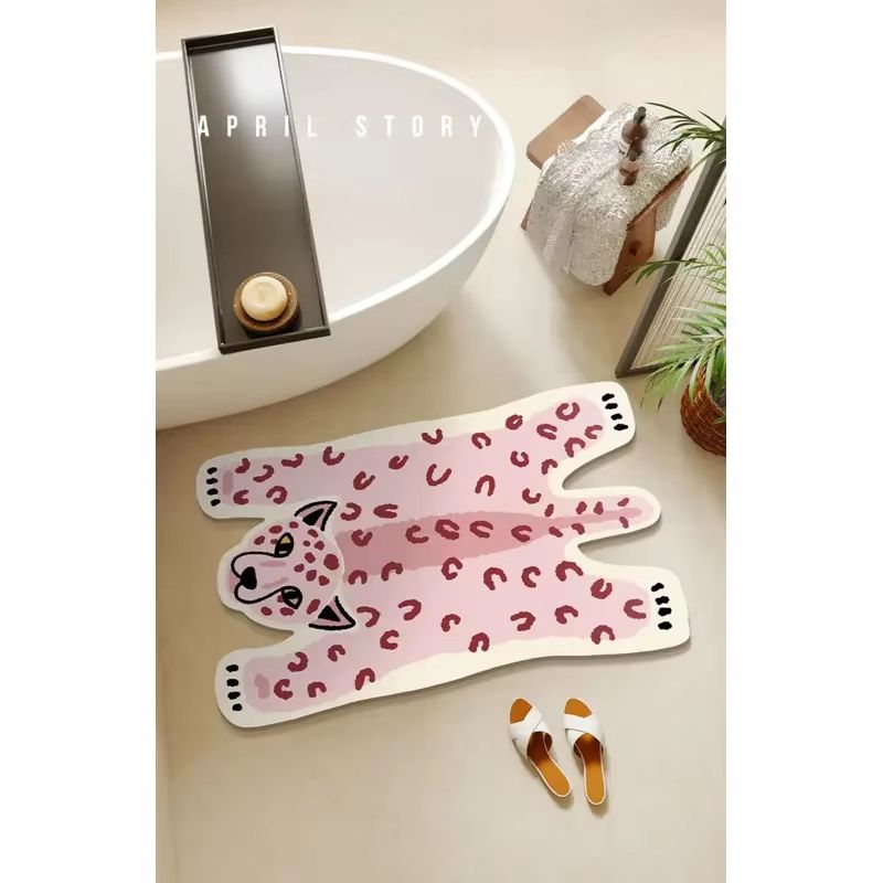 VIKAMA Ins Light Pink Leopard  - Home Made Bathroom Vanity recension och pris