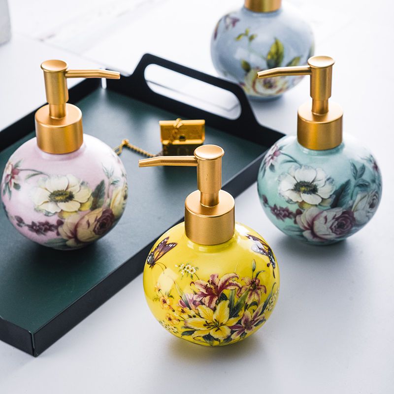 300ml Ceramic Sub-bottle Color - Tiny Home Bathroom Kit recension och pris