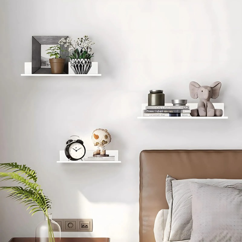 Metal Floating Shelves Wall Mo - Tiny Home Bathroom Kit recension och pris