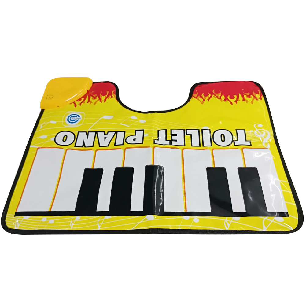 Toilet Piano Mat Novelty Potty - Home Bathroom Floor Mats recension och pris