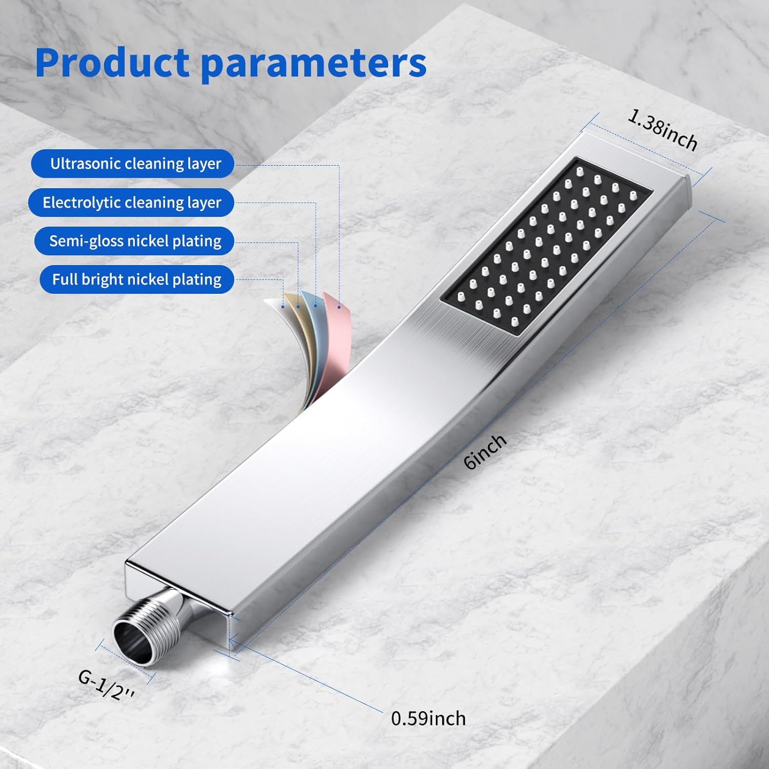 High Quality Toilet Shower Hea - Home Bathroom Renovation recension och pris