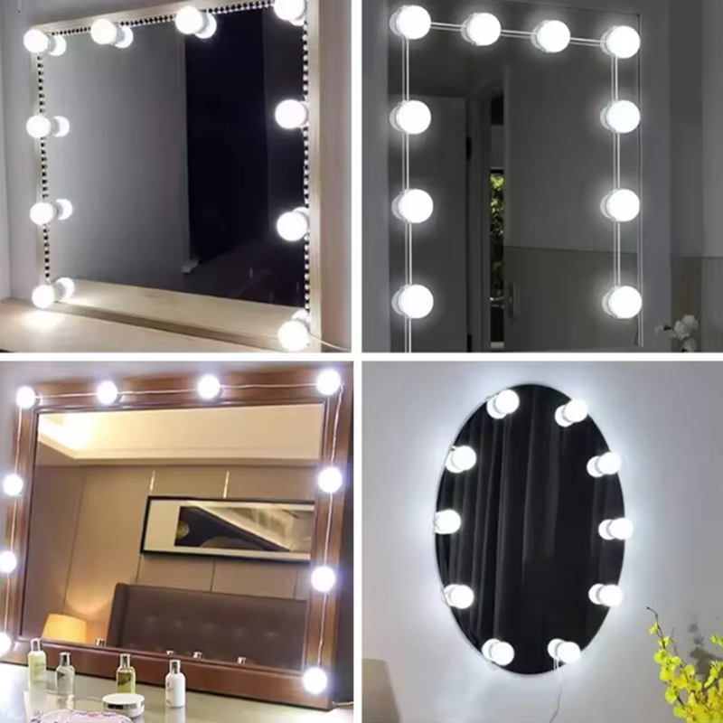 LED Cosmetic Vanity Mirror Lig - Home Bathroom Mirror recension och pris