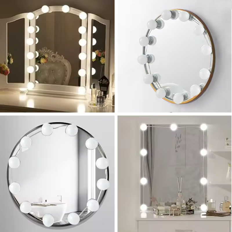 LED Cosmetic Vanity Mirror Lig - Home Bathroom Mirror recension och pris
