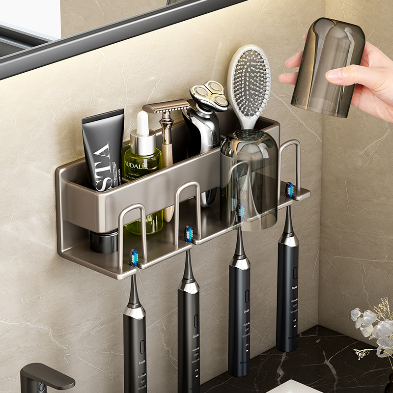 Bathroom Shelves Wall Mount To - Tiny Home Bathroom Kit recension och pris