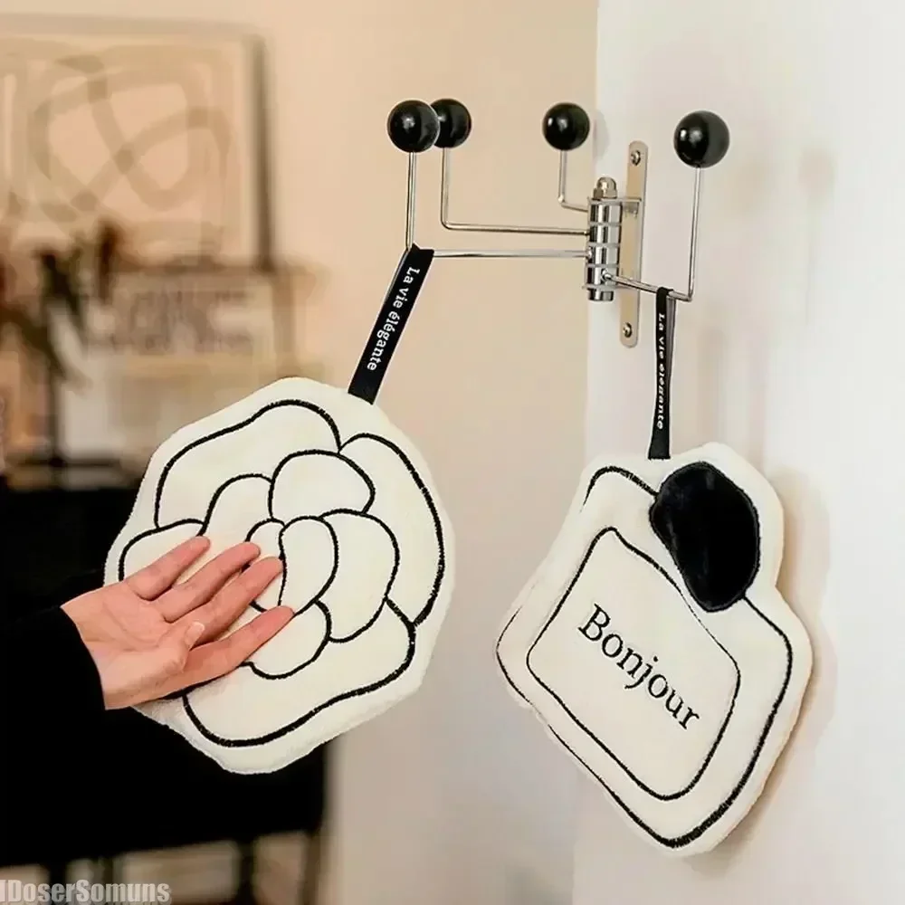 NEW Double-thickness Hand Towe - Home Bathroom Mats recension och pris