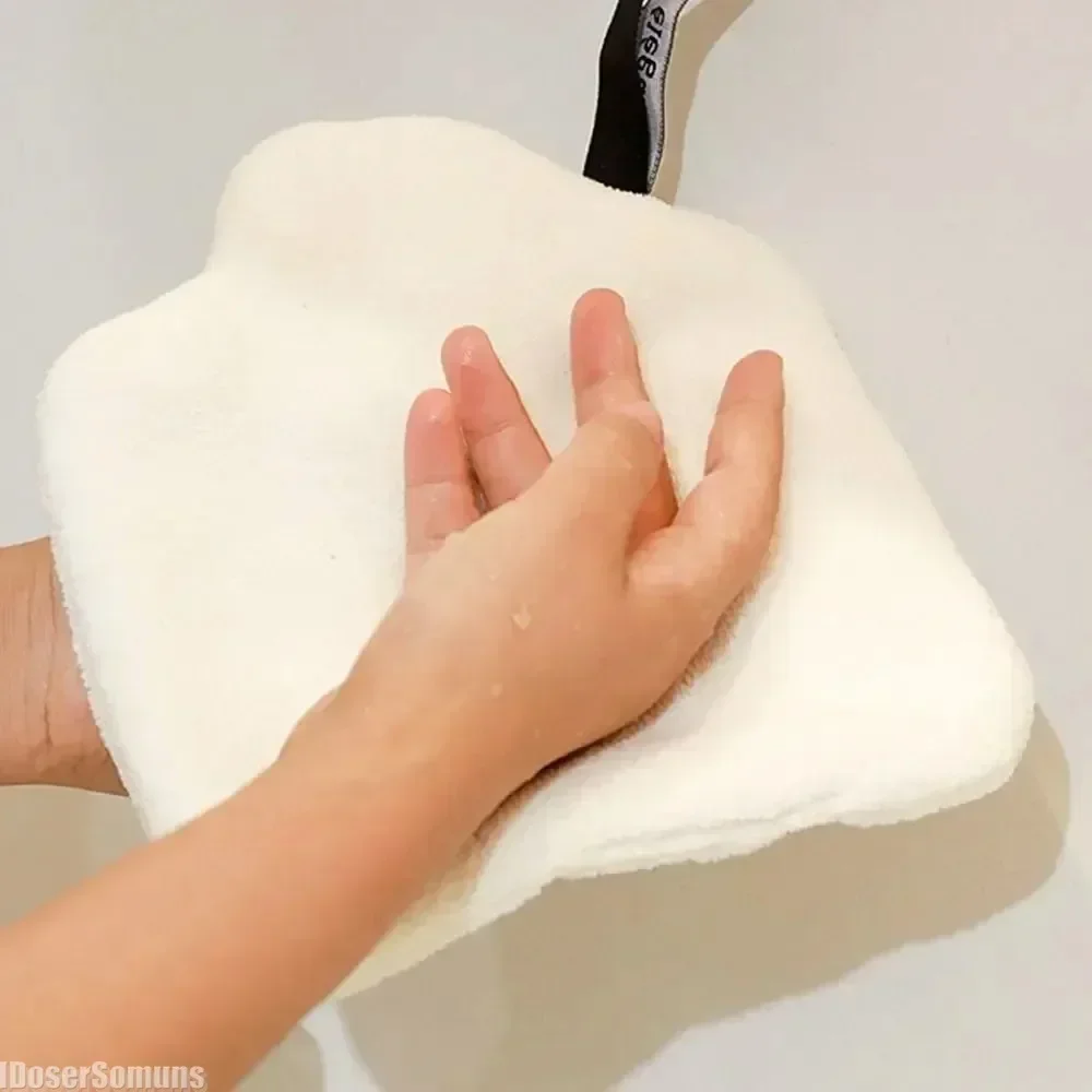 NEW Double-thickness Hand Towe - Home Bathroom Mats recension och pris