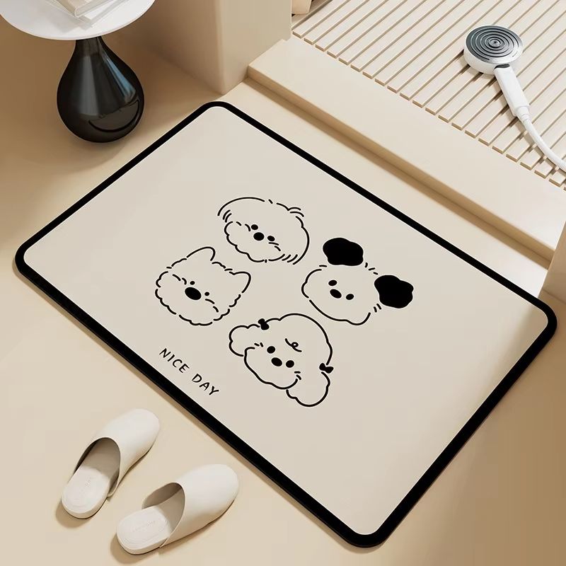 VIKAMA Cute Cartoon Bathroom M - Home Made Bathroom Vanity recension och pris