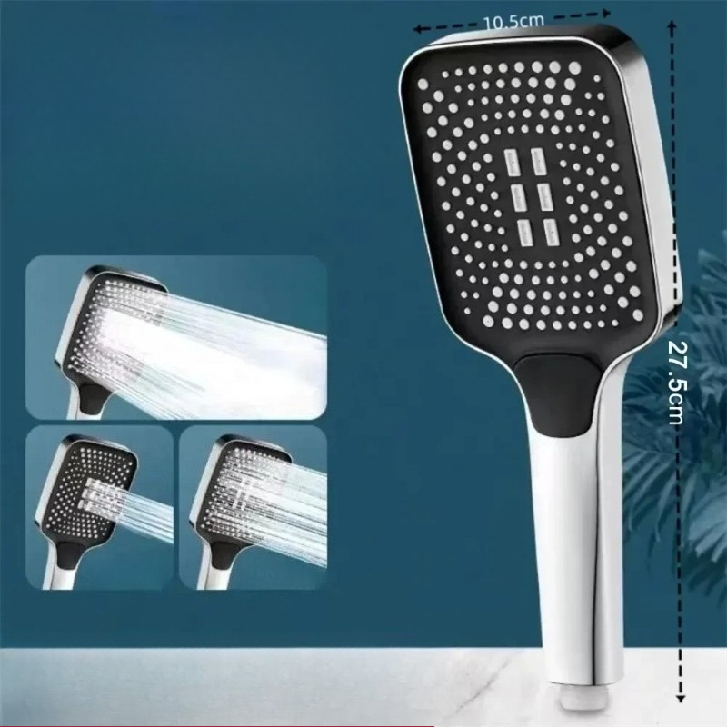 Adjustable 3-Mode High Pressur - Home Bathroom Renovation recension och pris