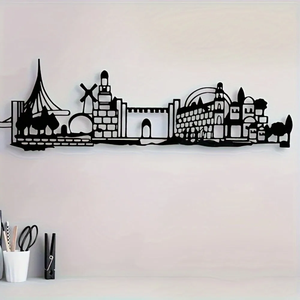 CIFBUY Iron Wall Art Jerusalem - Home & Bathroom Building Products Pte Ltd Photos recension och pris