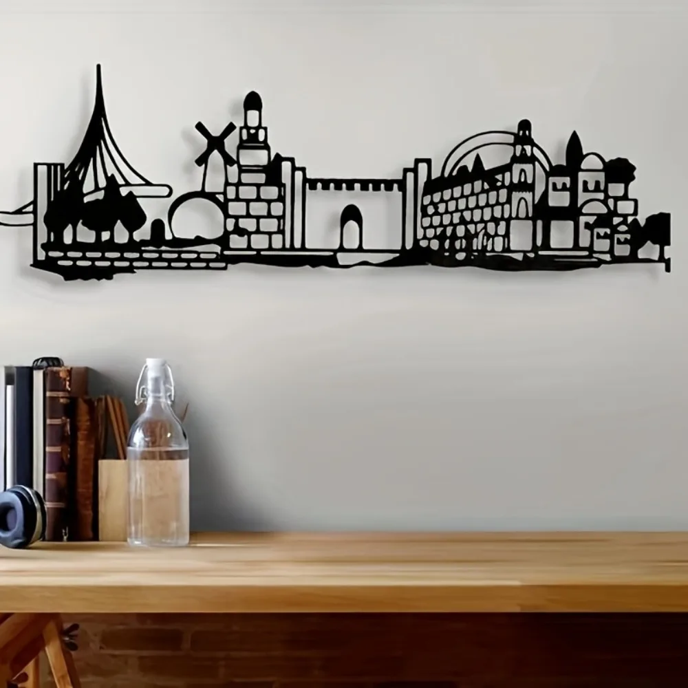 CIFBUY Iron Wall Art Jerusalem - Home & Bathroom Building Products Pte Ltd Photos recension och pris