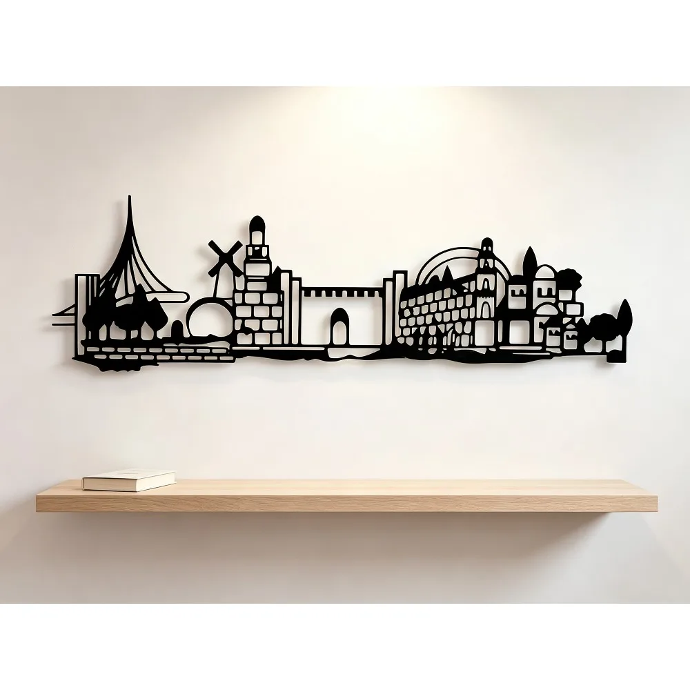 CIFBUY Iron Wall Art Jerusalem - Home & Bathroom Building Products Pte Ltd Photos recension och pris
