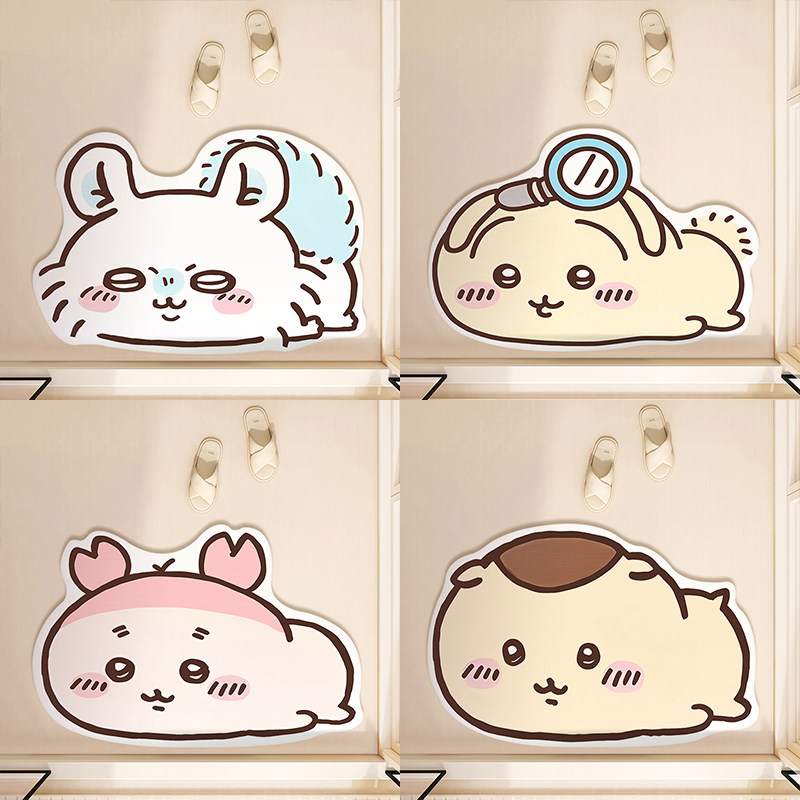 Cartoon Momonga Chiikawa Absor - Home Bathroom Mats recension och pris