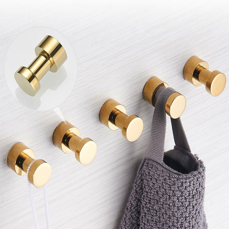 2/3/4/5pcs Brass Robe Hooks Ru - Tiny Home Bathroom Kit recension och pris