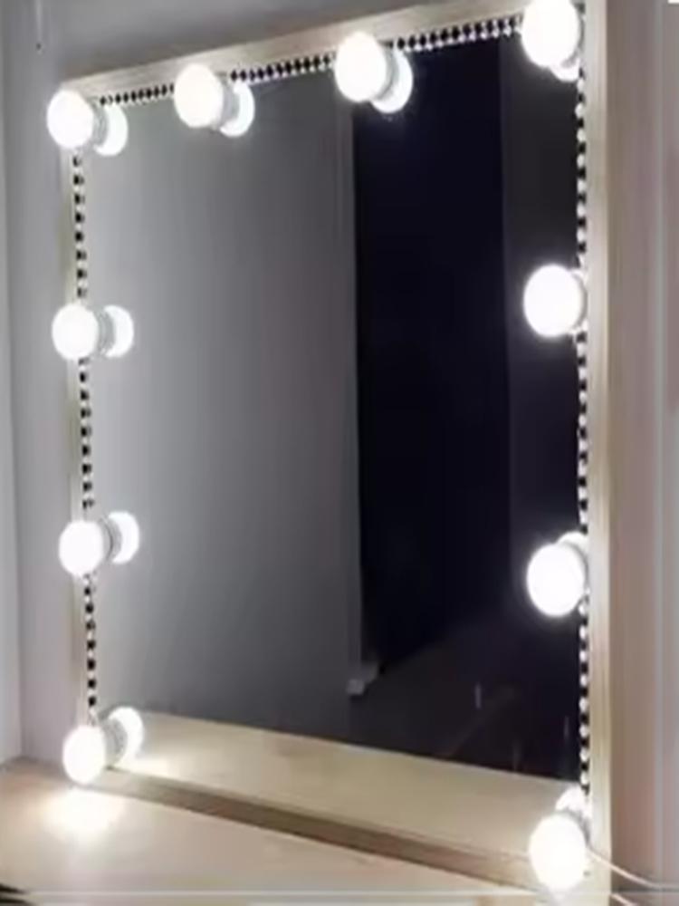 LED Mirror Makeup Mirror w/Lig - Home Bathroom Mirror recension och pris