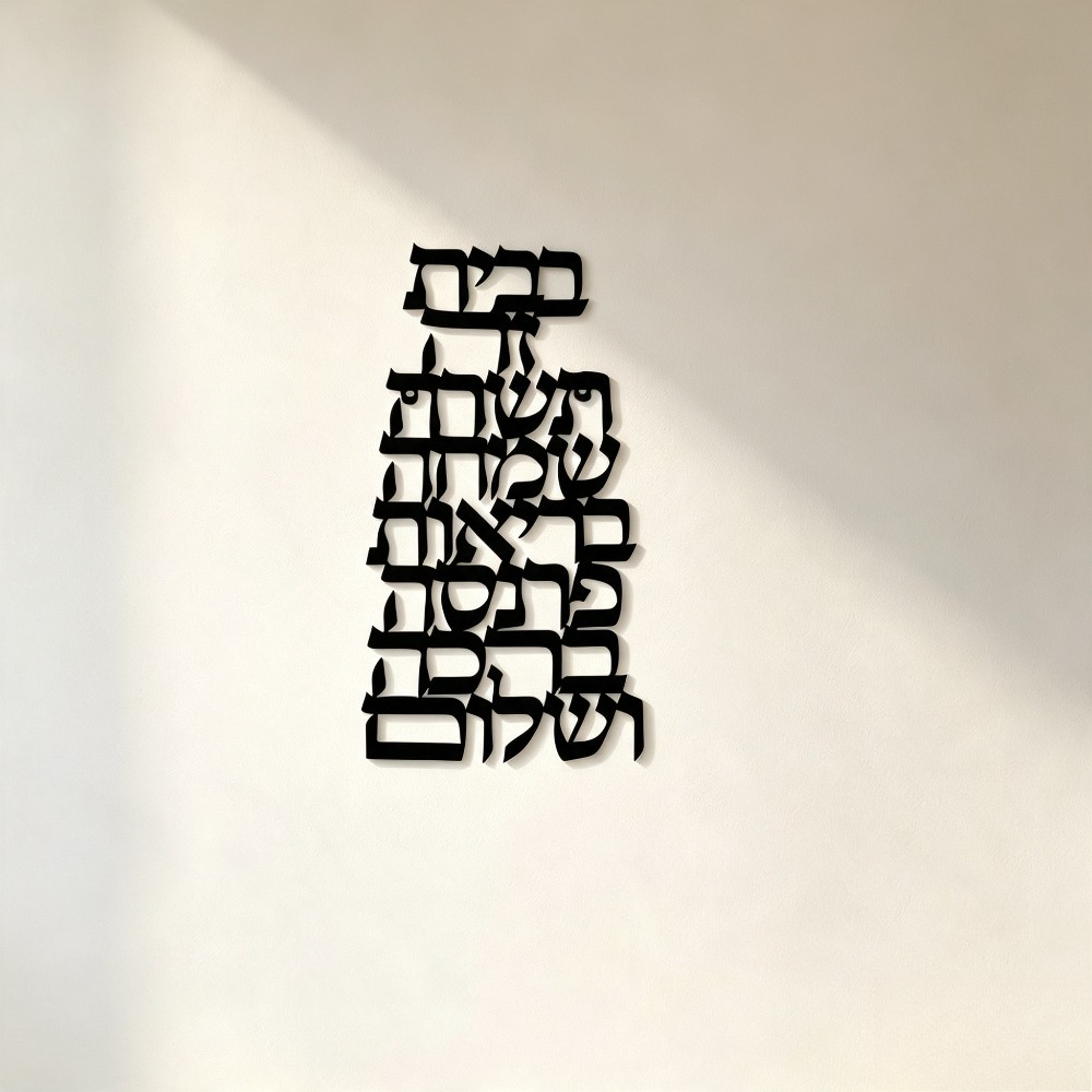 CIFBUY Iron Wall Art Vintage H - Home & Bathroom Building Products Pte Ltd Photos recension och pris
