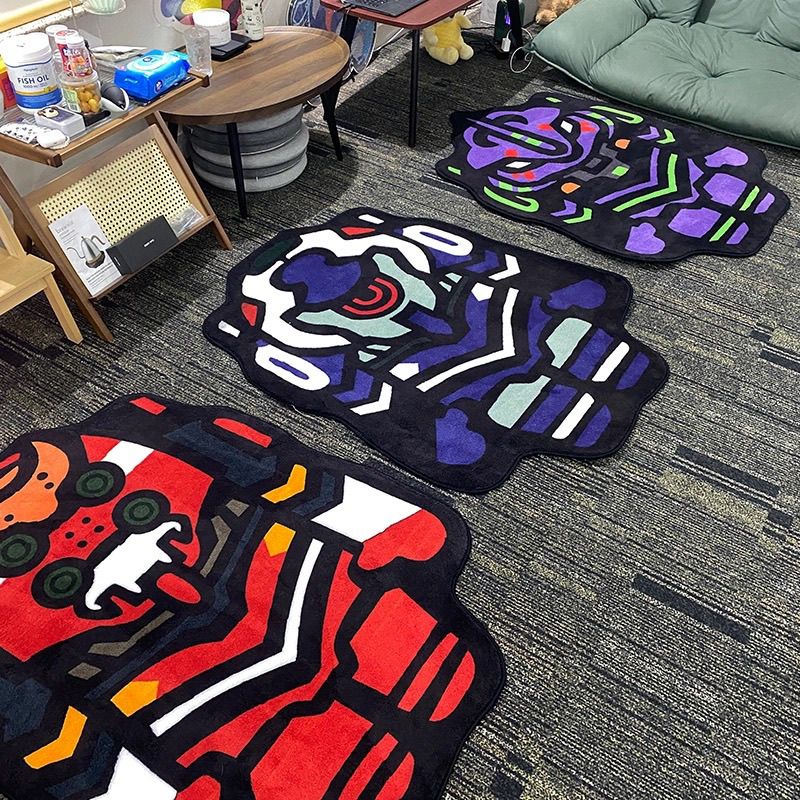 NEON GENESIS EVANGELION Design - Home Bathroom Floor Mats recension och pris