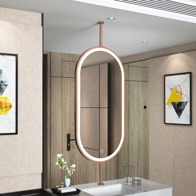 Size60x90cm Ceiling Oval Hangi - Home Bathroom Mirror recension och pris