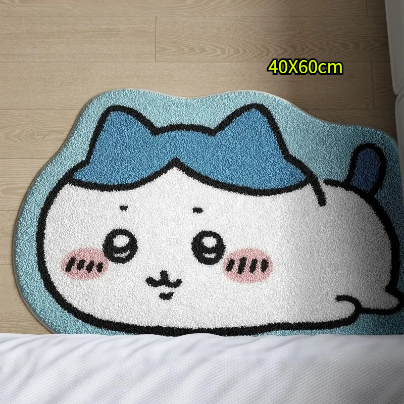 -Chiikawa Cartoon Rug Anime Ha - Home Bathroom Floor Mats recension och pris