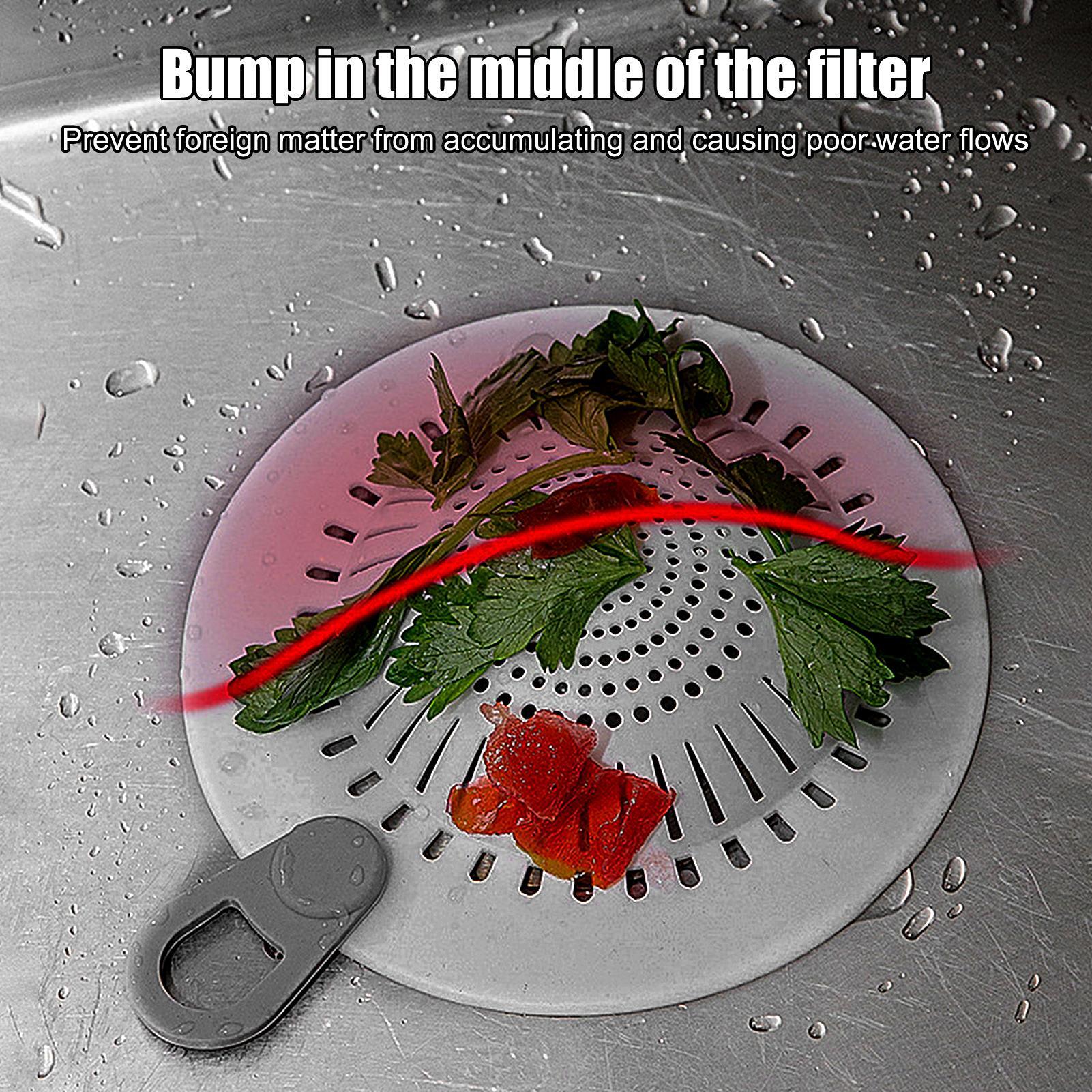 Silicone Floor Drain Cover Bat - Home Bathroom Floor Mats recension och pris