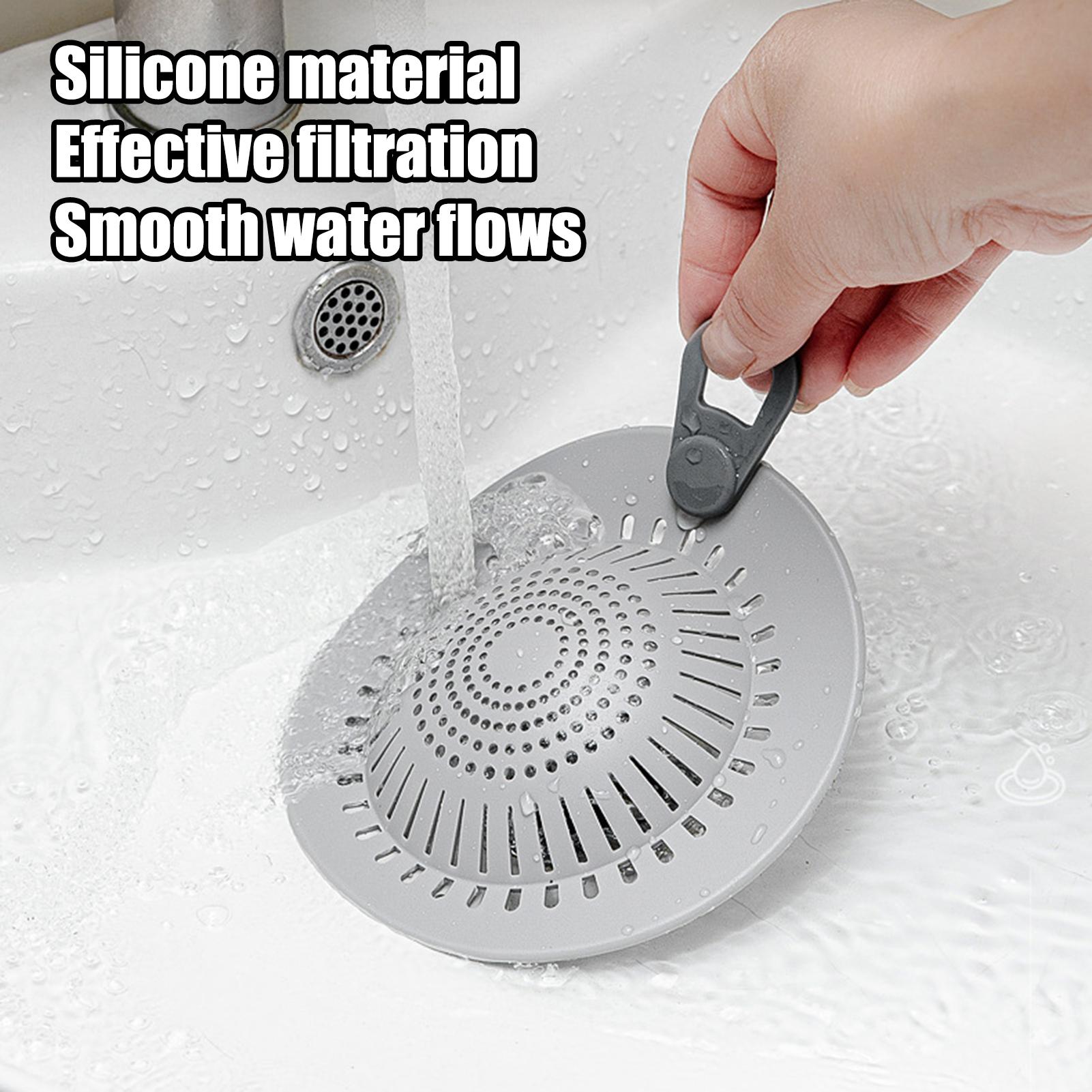 Silicone Floor Drain Cover Bat - Home Bathroom Floor Mats recension och pris