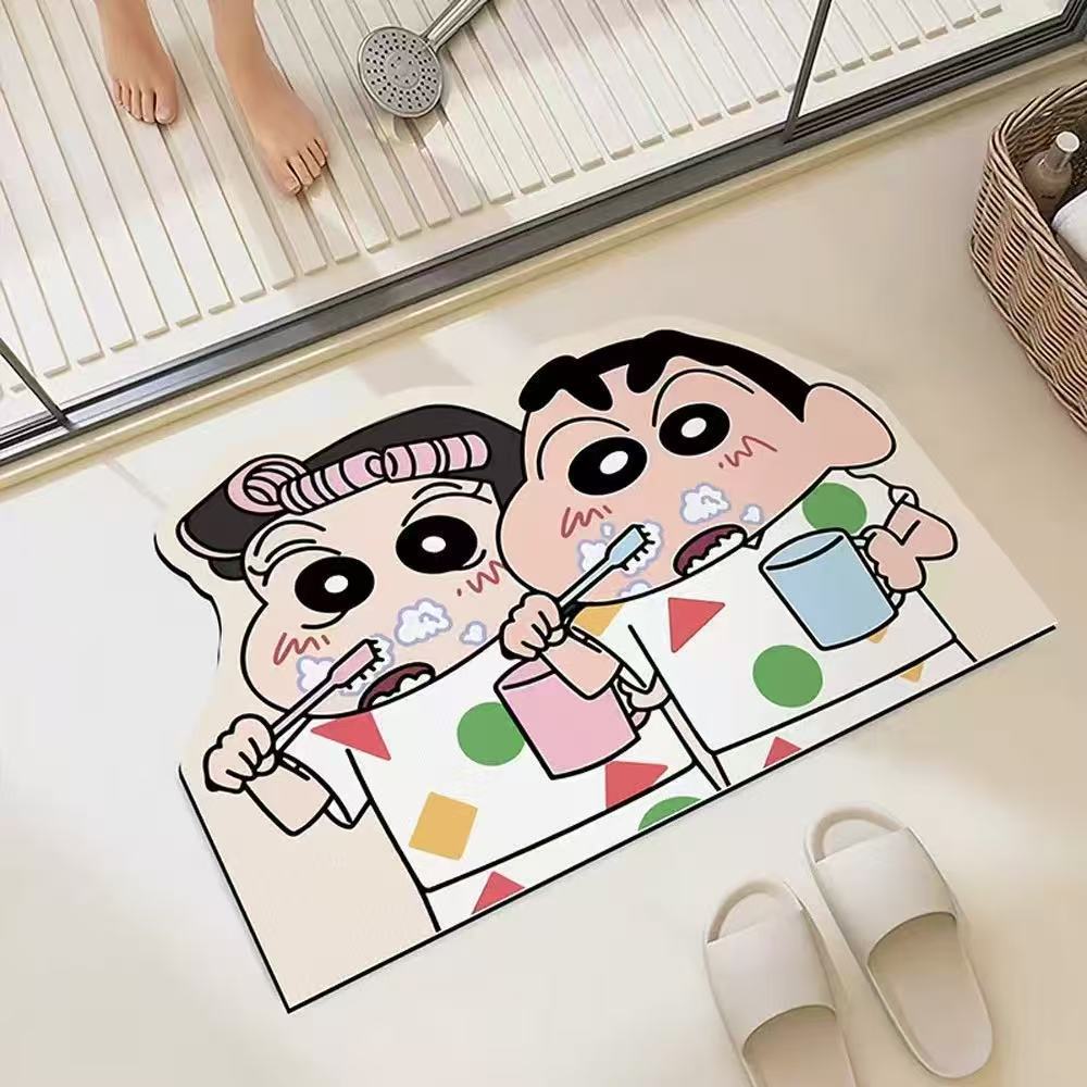 Shower Room Water Uptake Mat Q - Home Bathroom Mats recension och pris