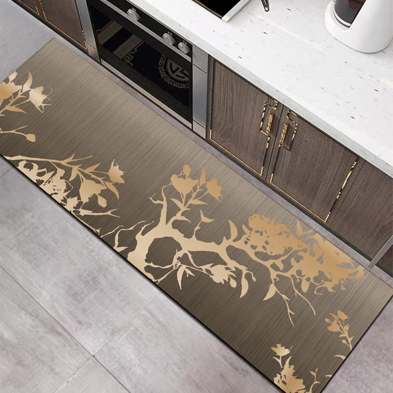 VIKAMA Crystal Velvet Rug Mode - Home Made Bathroom Vanity recension och pris