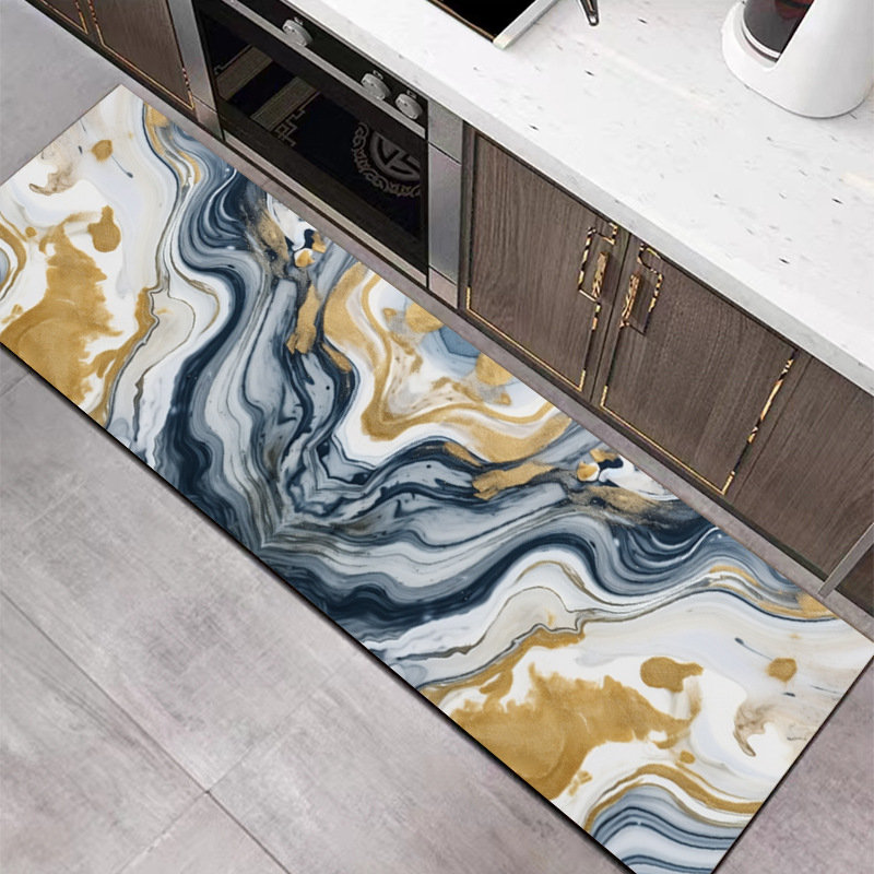 VIKAMA Crystal Velvet Rug Mode - Home Made Bathroom Vanity recension och pris