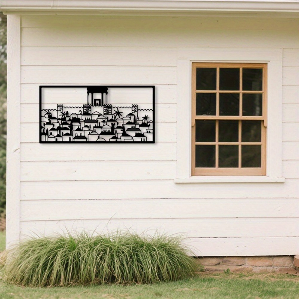 CIFBUY Metal Wall Art Jerusale - Home & Bathroom Building Products Pte Ltd Photos recension och pris