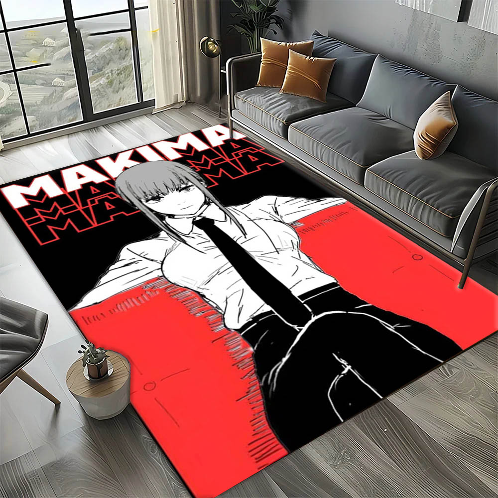 C-Chainsaw Man M-Makima Popula - Home Bathroom Floor Mats recension och pris