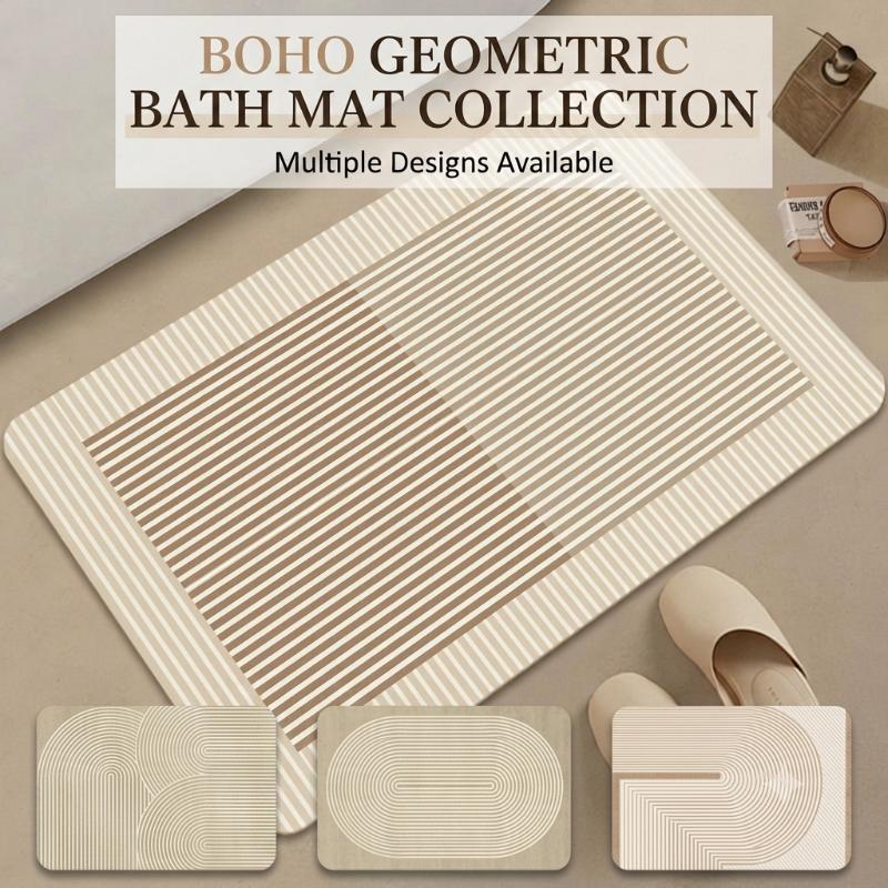 Diatomite Bath Mat Quick Dry A - Home Bathroom Mats recension och pris