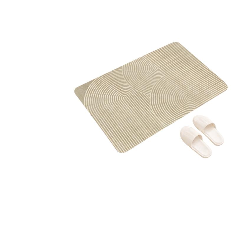 Diatomite Bath Mat Quick Dry A - Home Bathroom Mats recension och pris